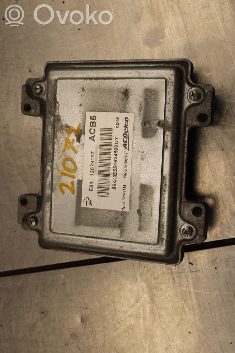 Injection control unit/module   12679197