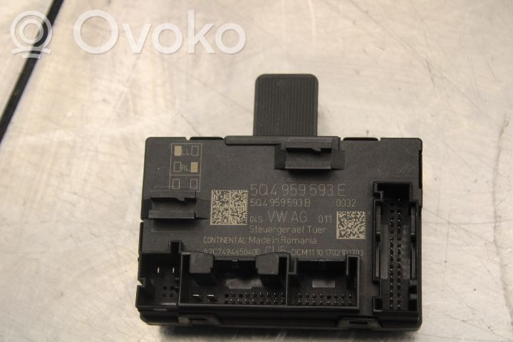 Oven ohjainlaite/moduuli   5Q4959393E