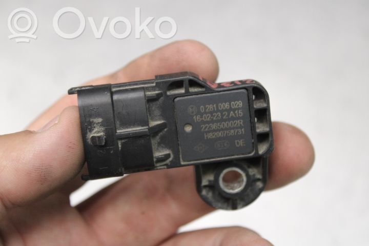 Luftdrucksensor   0281006029,H8200758731