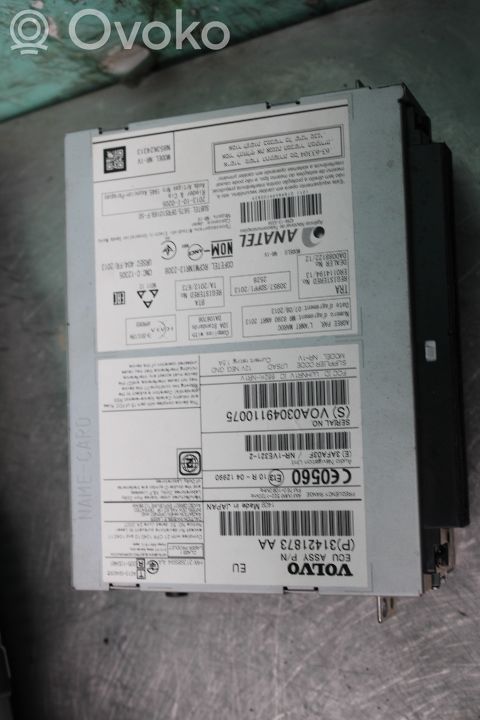 Radio / CD-Player / DVD-Player / Navigation   31421873AA
