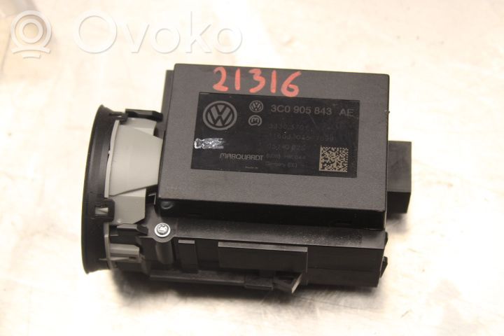 Volkswagen PASSAT B7 Blocchetto del volante 