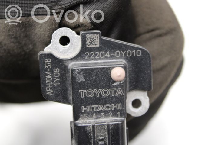 Mass air flow meter   222040Y010
