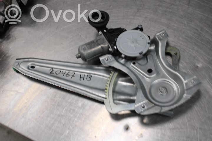Toyota Auris E180 Fensterheber elektrisch mit Motor Tür hinten