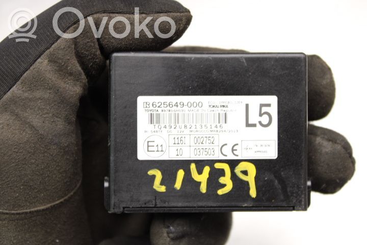 Alte unități/module de control   625649000