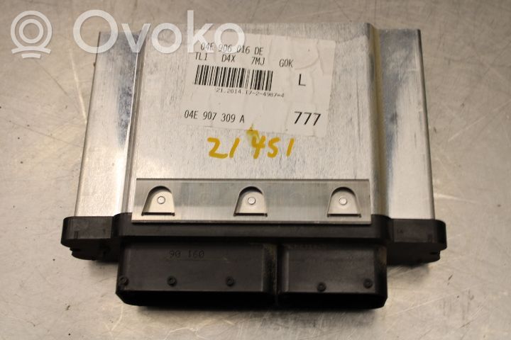 Unidad de control/módulo de la inyección   04E907309A