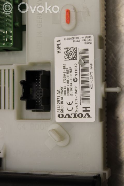Volvo XC70 Módulo de fusible 