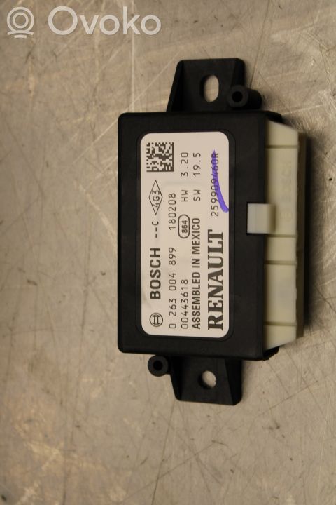 Renault Megane IV Inne komputery / moduły / sterowniki 