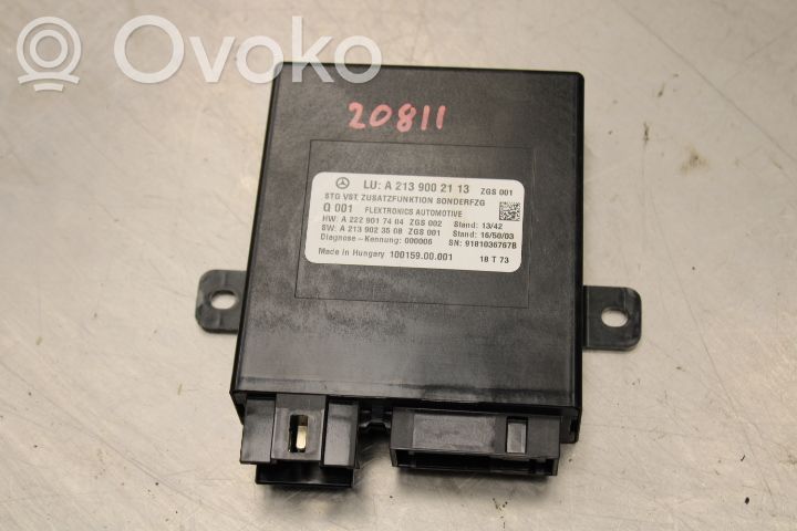 Otras unidades de control/módulos   A2139002113