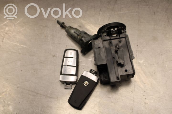 Volkswagen PASSAT B7 Blocchetto del volante 