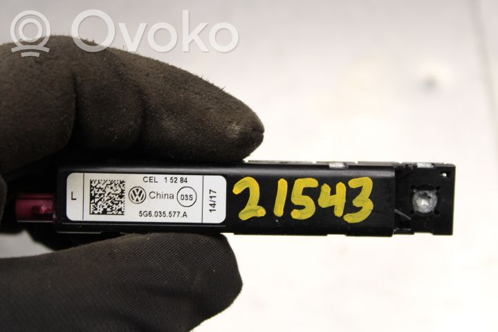 Volkswagen Golf VII Amplificator antenă aeriană 