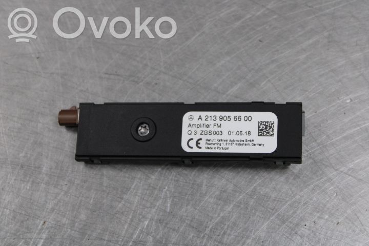 Mercedes-Benz E W213 Amplificatore antenna