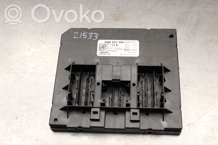 Skoda Octavia Mk3 (5E) Module de fusibles