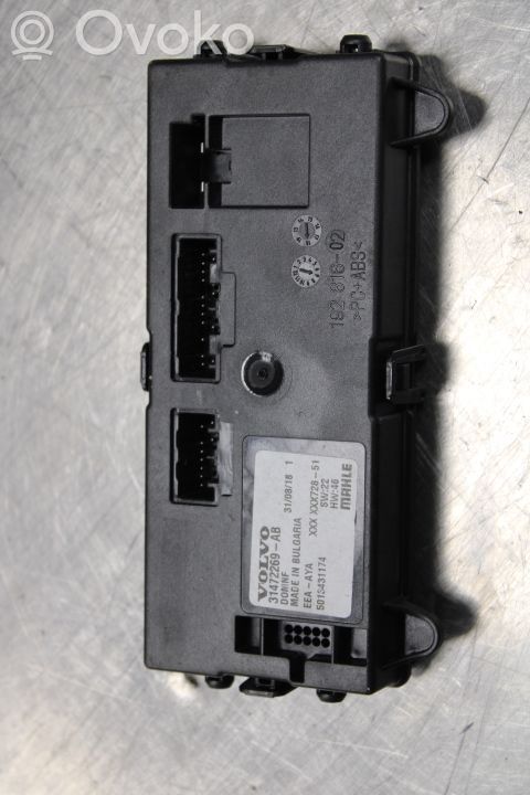 Módulo de fusible   31472269AB