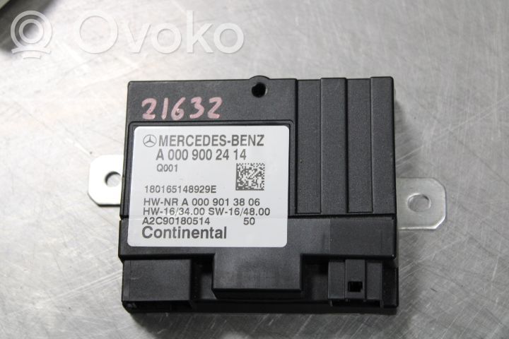 Mercedes-Benz E W213 Alte unități/module de control 
