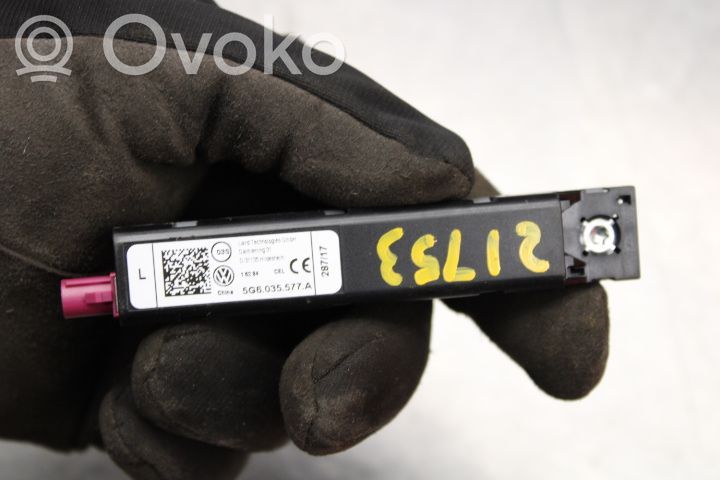 Volkswagen Golf VII Amplificator antenă aeriană 