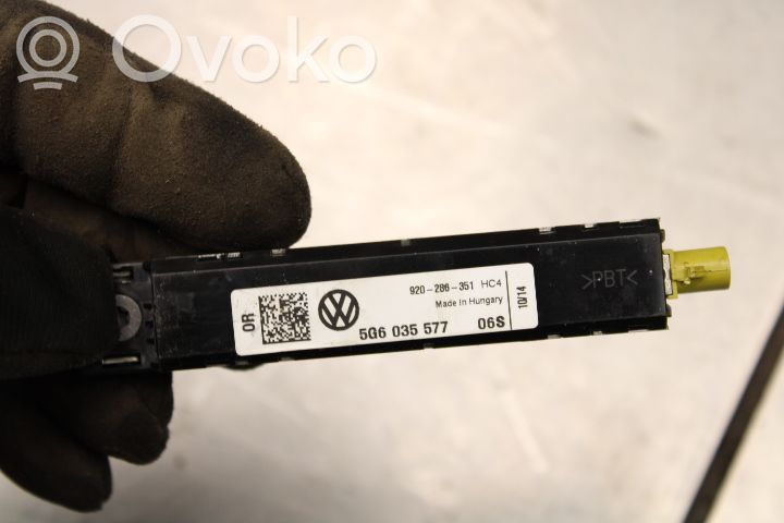 Volkswagen Golf VII Amplificatore antenna 