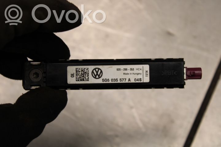 Volkswagen Golf VII Amplificator antenă aeriană 