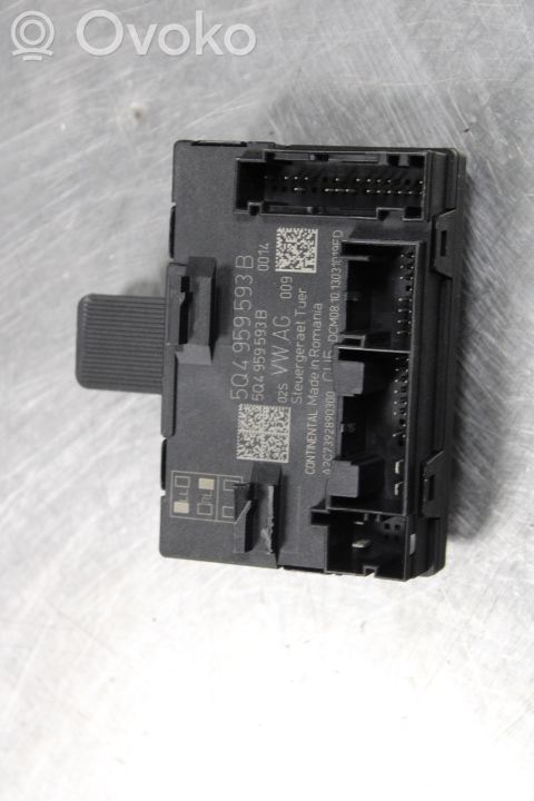 Door control unit/module   5Q4959593B