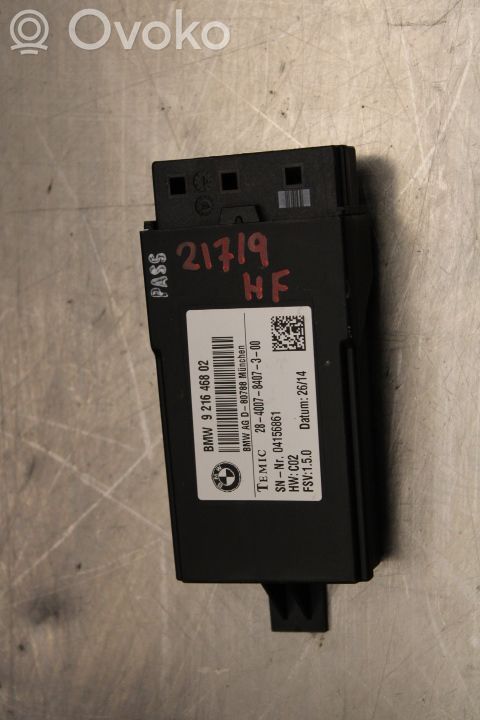 BMW 1 F20 F21 Unidad de control/módulo de la puerta