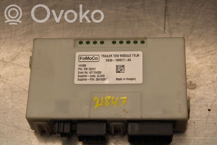 Ford Ranger Tow bar trailer control unit/module 