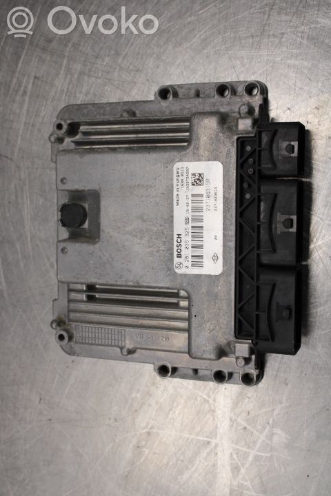 Renault Clio IV Injection control unit/module 