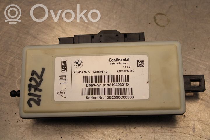 BMW 5 F10 F11 Alte unități/module de control 
