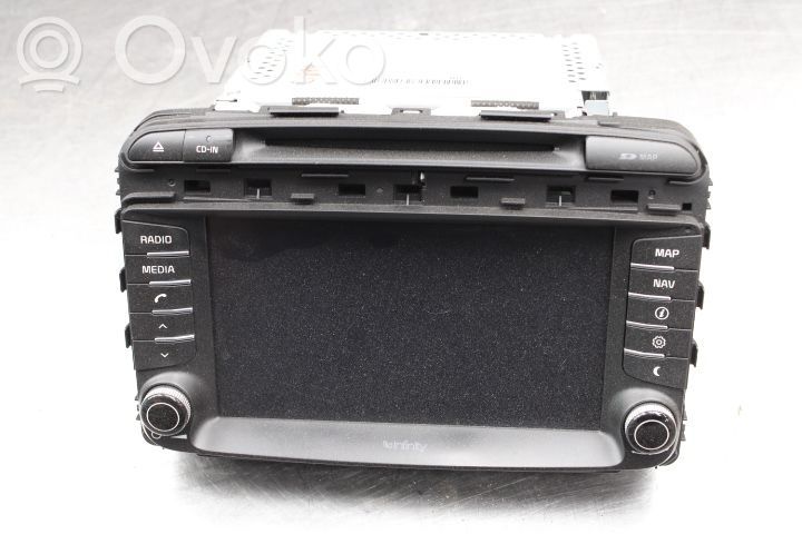 KIA Sorento Radio/CD/DVD/GPS head unit 
