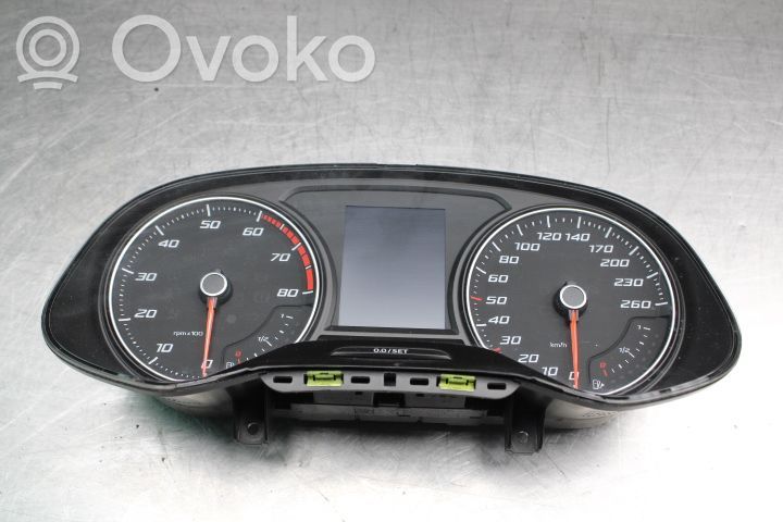 Seat Leon (5F) Speedometer (instrument cluster) 