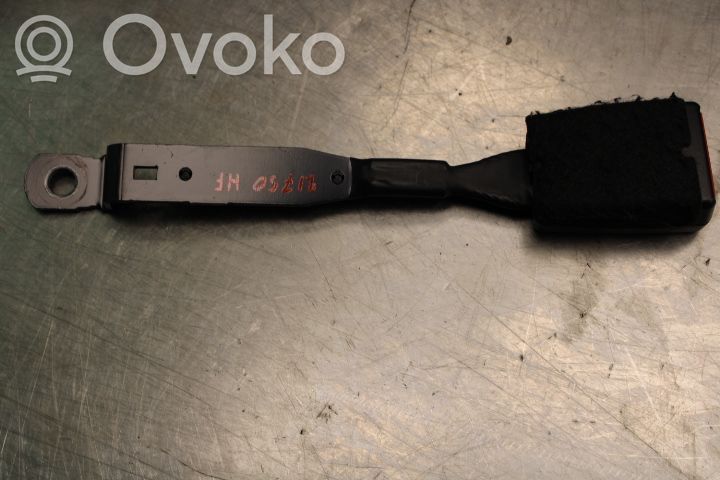 Boucle de ceinture de sécurité avant