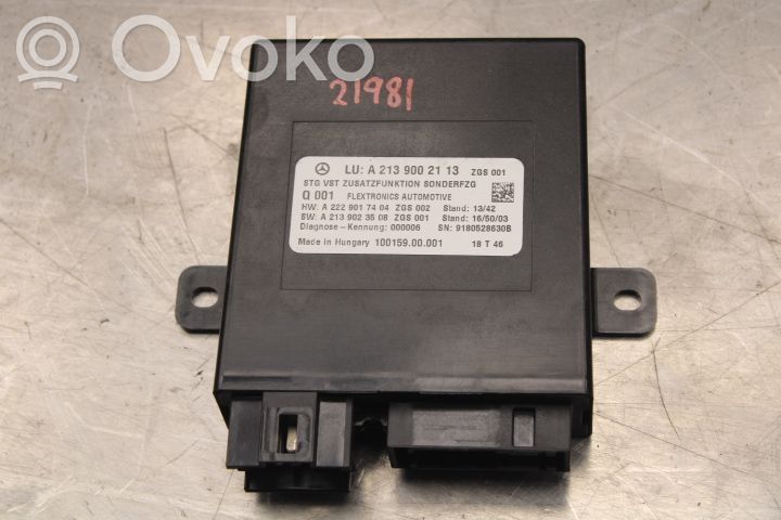 Autres unités de commande / modules   A2139002113
