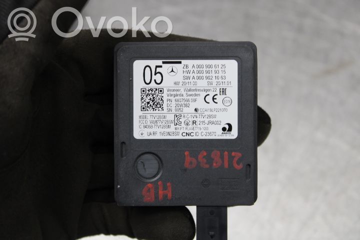 Otras unidades de control/módulos   A0009006125