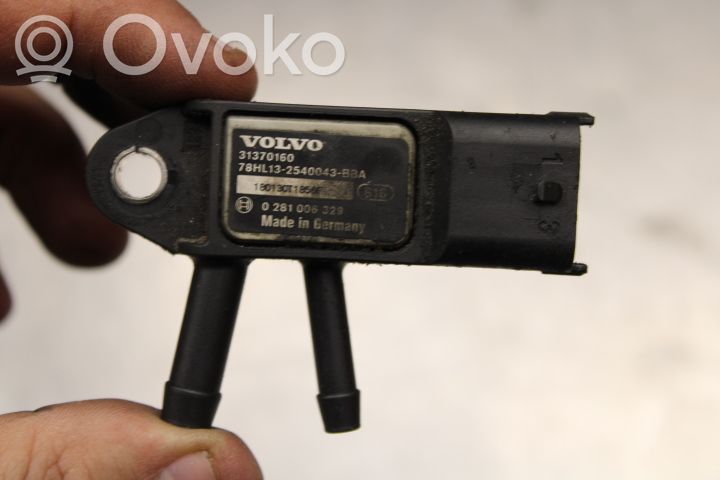 Sensor de temperatura del escape   0281006329,31370160