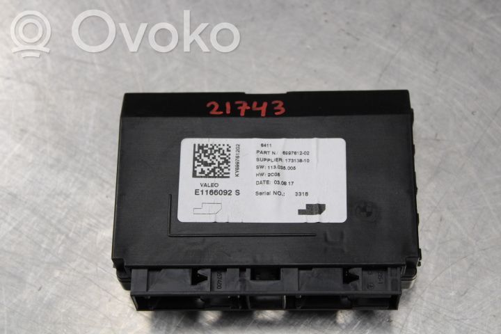 Alte unități/module de control   64116997612