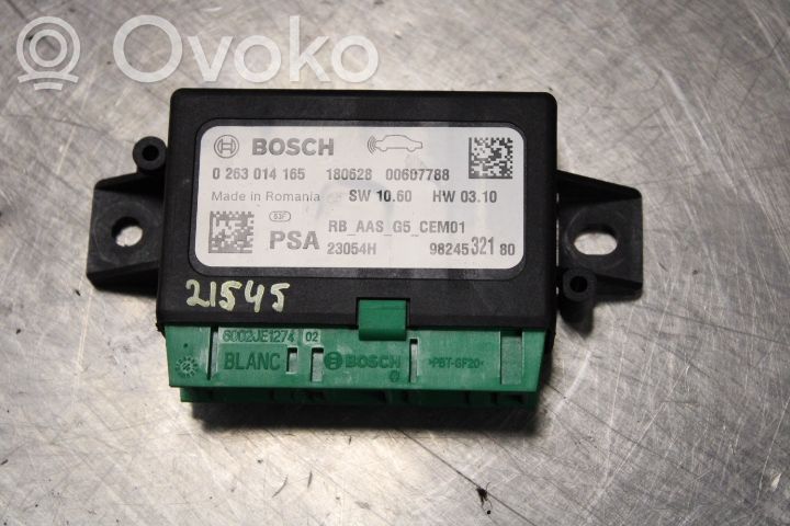 Muut ohjainlaitteet/moduulit   0263014165,9824532180