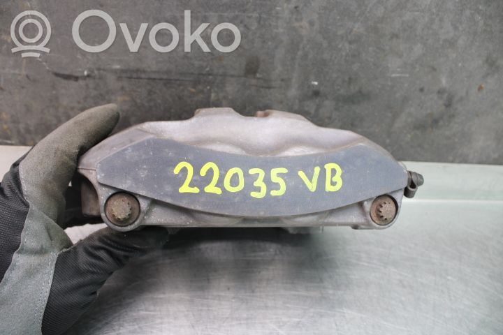 Volkswagen Touareg II Tylny zacisk hamulcowy 