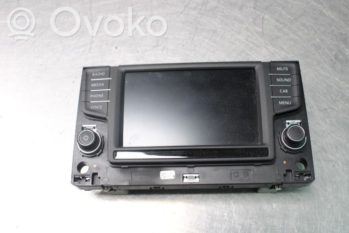 Volkswagen Golf Sportsvan Panel / Radioodtwarzacz CD/DVD/GPS