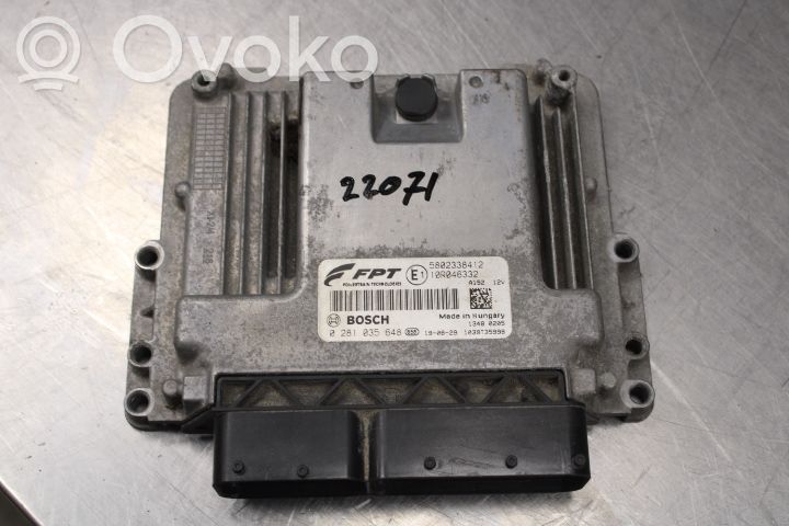 Iveco Daily 6th gen Injection control unit/module 
