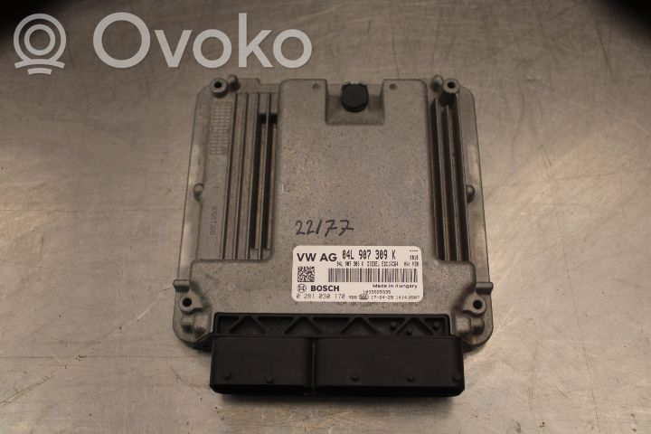 Unité de commande / module d'injection   0281030170,04L907309K