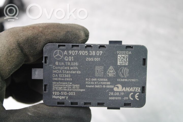 Mercedes-Benz Sprinter W907 W910 Alte unități/module de control 