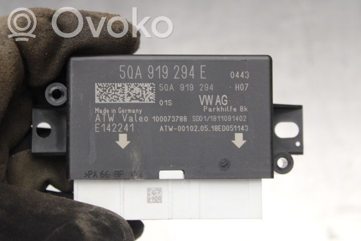 Volkswagen Golf VII Otras unidades de control/módulos 