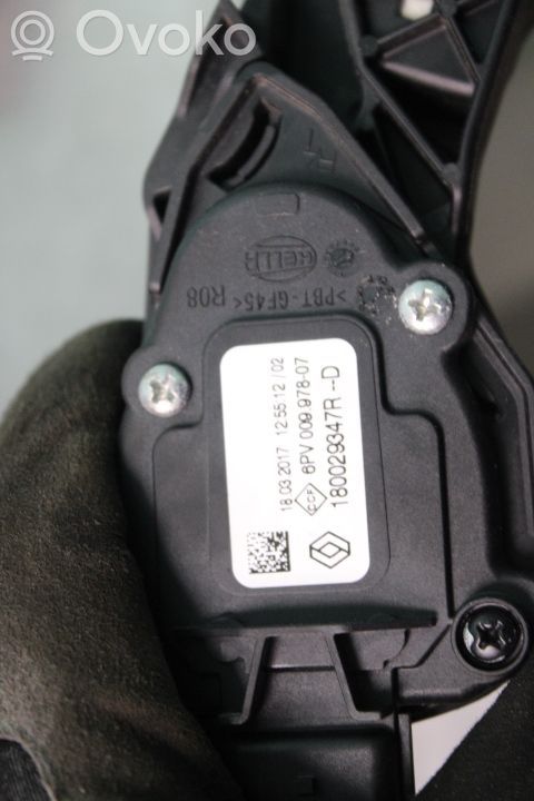 Renault Clio IV Gaspedalsensor elektrisch 