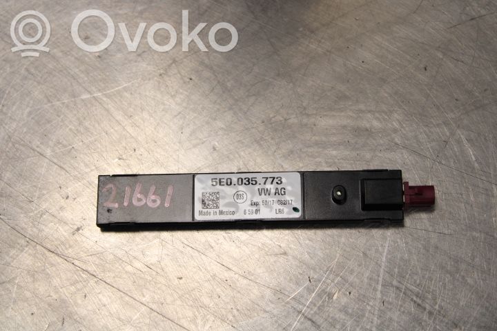 Skoda Superb B8 (3V) Amplificatore antenna