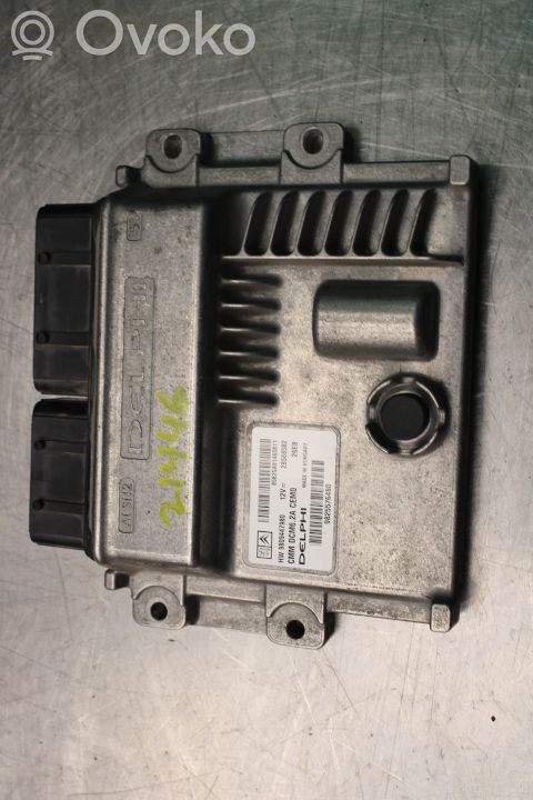 Unidad de control/módulo de la inyección   9809447980