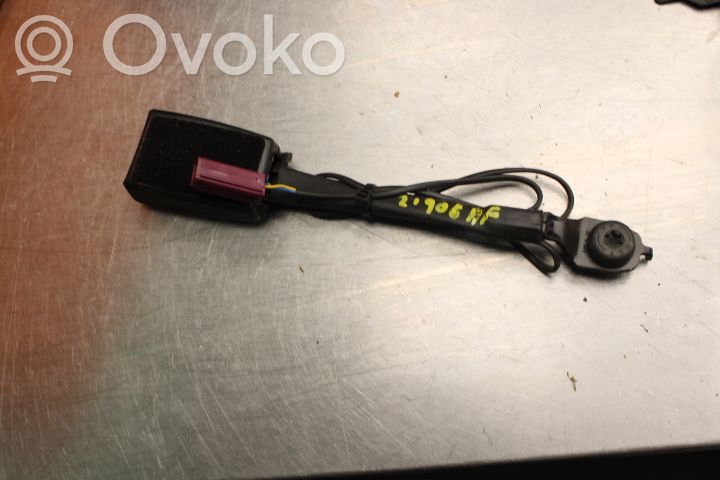 Boucle de ceinture de sécurité avant