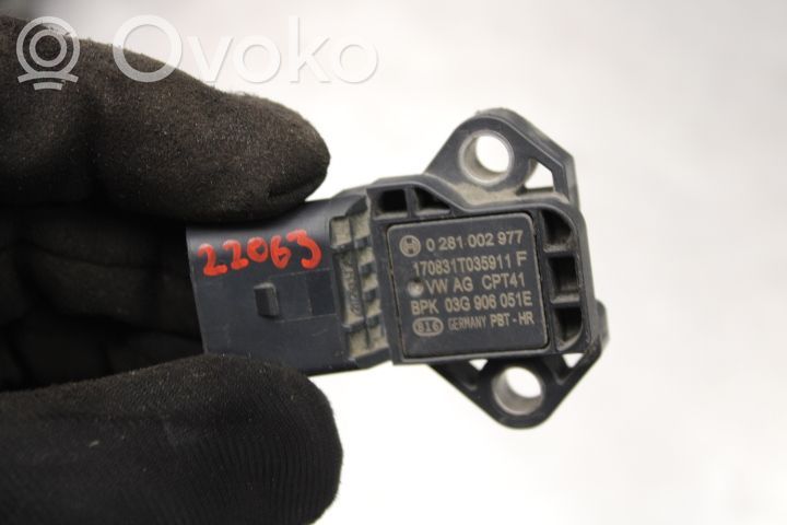 Luftdrucksensor   0281002977,03G906151E