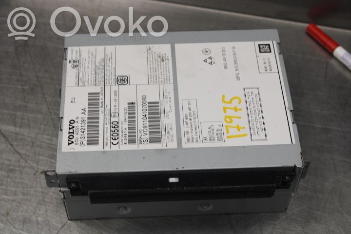 Volvo V60 Panel / Radioodtwarzacz CD/DVD/GPS 