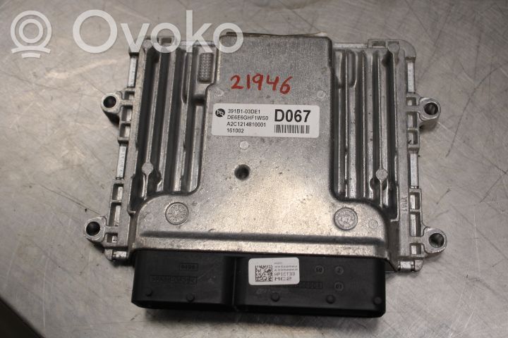 KIA Niro Injection control unit/module 