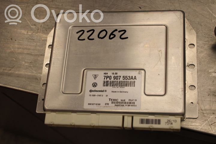Porsche Cayenne (9PA) Module de commande suspension 