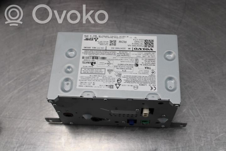 Panel / Radioodtwarzacz CD/DVD/GPS   32247688AA