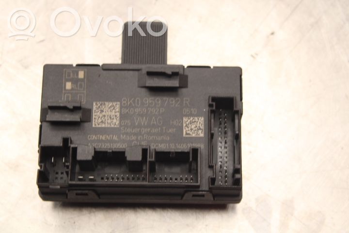 Unité de commande module de porte   8K0959792R